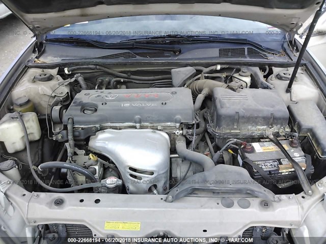 4T1BE32K33U731122 - 2003 TOYOTA CAMRY LE/XLE/SE Qızıl foto 10