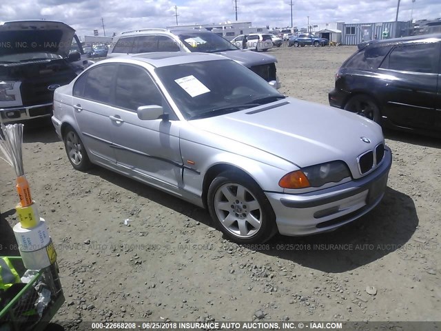 WBAAM3330XFP53547 - 1999 BMW 323 I AUTOMATIC SILVER photo 1