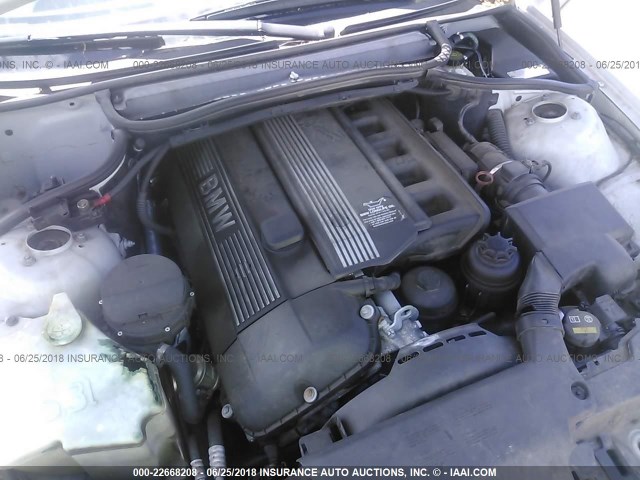 WBAAM3330XFP53547 - 1999 BMW 323 I AUTOMATIC SILVER photo 10