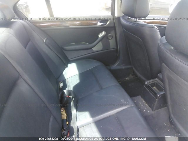 WBAAM3330XFP53547 - 1999 BMW 323 I AUTOMATIC SILVER photo 8