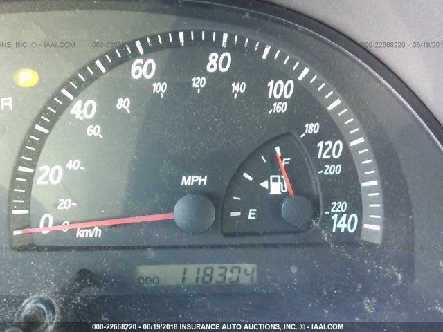 4T1BE32K84U351274 - 2004 TOYOTA CAMRY LE/XLE/SE მწვანე ფოტო 7