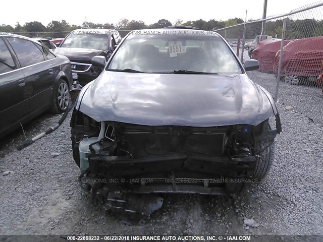 4T1BF3EKXBU679298 - 2011 TOYOTA CAMRY SE/LE/XLE GRAY photo 6