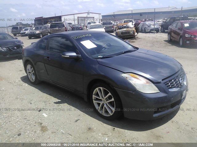 1N4BL24E19C143624 - 2009 NISSAN ALTIMA 3.5SE GRAY photo 1