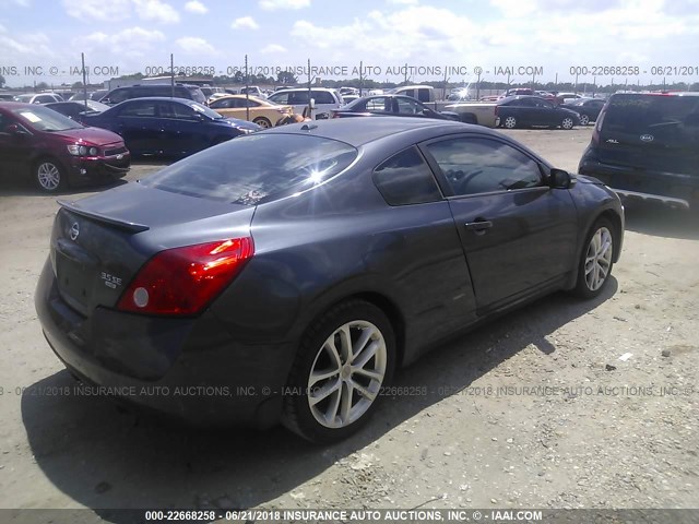 1N4BL24E19C143624 - 2009 NISSAN ALTIMA 3.5SE GRAY photo 4