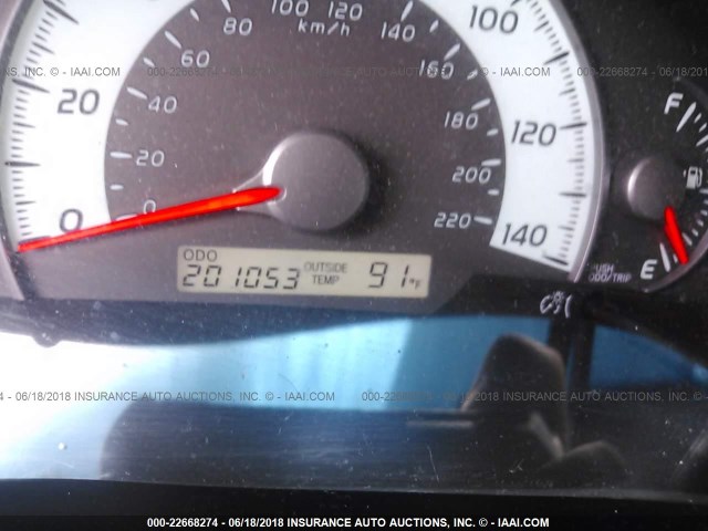 4T1BE46K19U920456 - 2009 TOYOTA CAMRY SE/LE/XLE GREEN photo 7