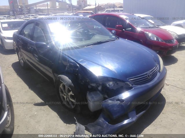4T1BF30K95U086236 - 2005 TOYOTA CAMRY LE/XLE/SE 蓝色 照片 1