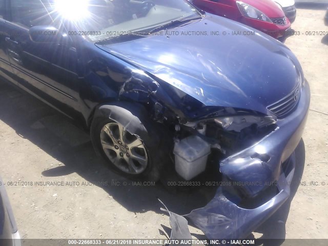 4T1BF30K95U086236 - 2005 TOYOTA CAMRY LE/XLE/SE 蓝色 照片 6