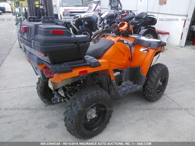 4XASEE576GA609618 - 2016 POLARIS SPORTSMAN 570 EPS 橙色 照片 4