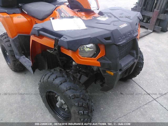 4XASEE576GA609618 - 2016 POLARIS SPORTSMAN 570 EPS 橙色 照片 5