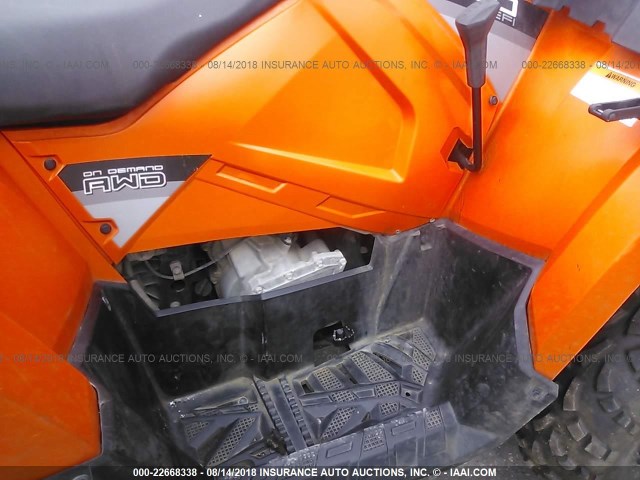 4XASEE576GA609618 - 2016 POLARIS SPORTSMAN 570 EPS 橙色 照片 8