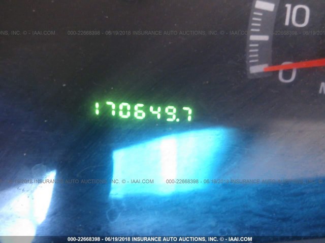 1FTRF17273NA82710 - 2003 FORD F150 RED photo 7