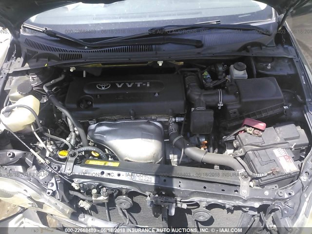 JTKDE177950046292 - 2005 TOYOTA SCION TC 黑色 照片 10