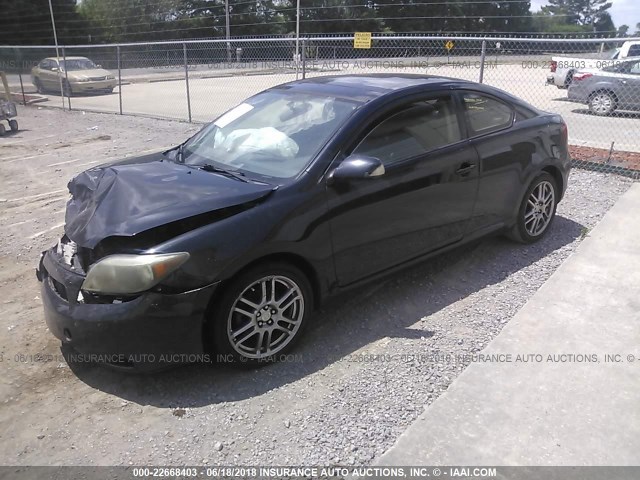 JTKDE177950046292 - 2005 TOYOTA SCION TC 黑色 照片 2