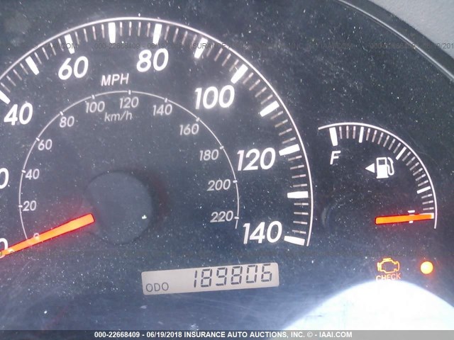 4T1BE32K86U132639 - 2006 TOYOTA CAMRY LE/XLE/SE Qırmızı foto 7