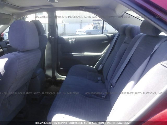 4T1BE32K86U132639 - 2006 TOYOTA CAMRY LE/XLE/SE Qırmızı foto 8