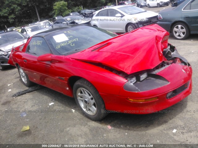 2G1FP22P4T2160292 - 1996 CHEVROLET CAMARO Z28 RED photo 1