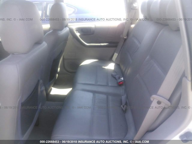 JF1SF65632H719843 - 2002 SUBARU FORESTER S 银色 照片 8