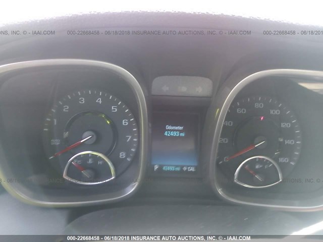 1G11B5SL9EF155582 - 2014 CHEVROLET MALIBU LS SILVER photo 7