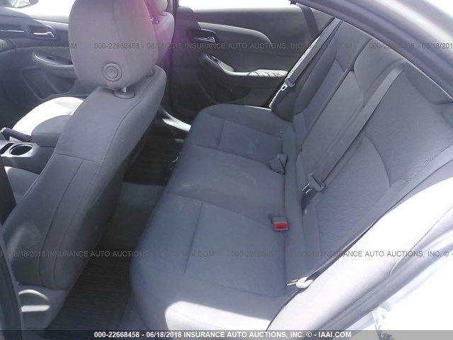 1G11B5SL9EF155582 - 2014 CHEVROLET MALIBU LS SILVER photo 8