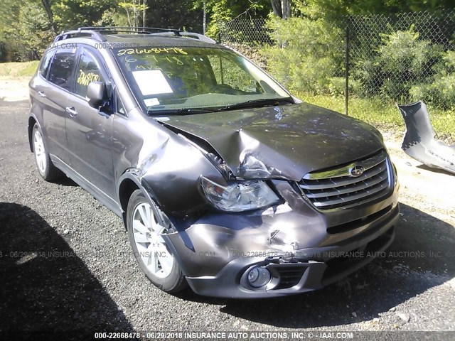 4S4WX92D684403264 - 2008 SUBARU TRIBECA LIMITED BROWN photo 1