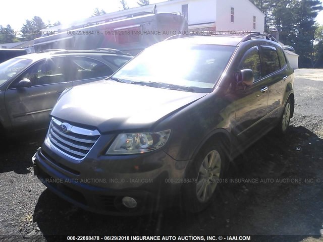 4S4WX92D684403264 - 2008 SUBARU TRIBECA LIMITED BROWN photo 2