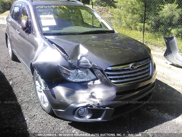 4S4WX92D684403264 - 2008 SUBARU TRIBECA LIMITED BROWN photo 6