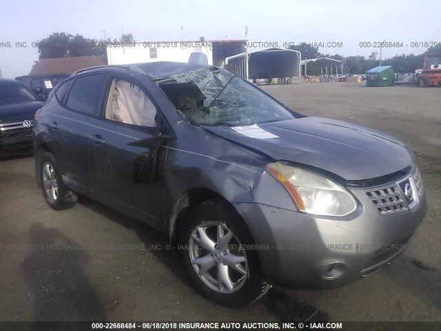 JN8AS58V38W144327 - 2008 NISSAN ROGUE S/SL GRAY photo 1