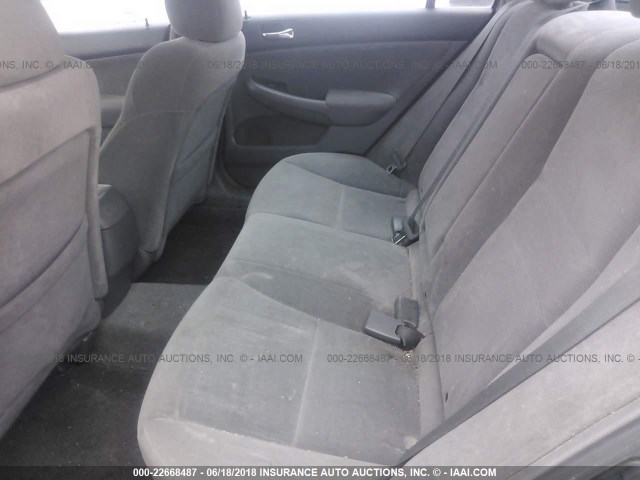 JHMCM56317C024346 - 2007 HONDA ACCORD SE GRAY photo 8