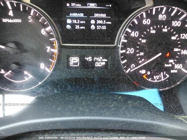 5N1AR2MM9EC725729 - 2014 NISSAN PATHFINDER S/SV/SL/PLATINUM SILVER photo 7