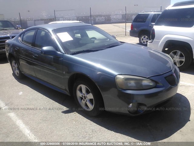 2G2WP582861185246 - 2006 PONTIAC GRAND PRIX GREEN photo 1