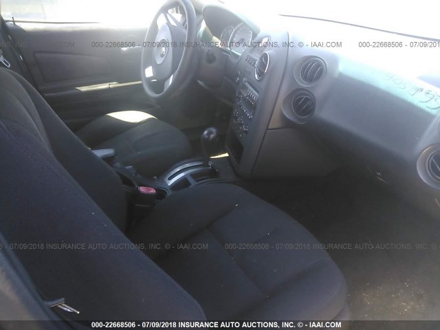 2G2WP582861185246 - 2006 PONTIAC GRAND PRIX GREEN photo 5