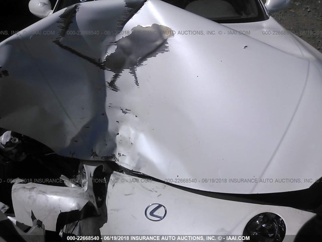 JT8CD32Z0T0034599 - 1996 LEXUS SC 300 WHITE photo 10