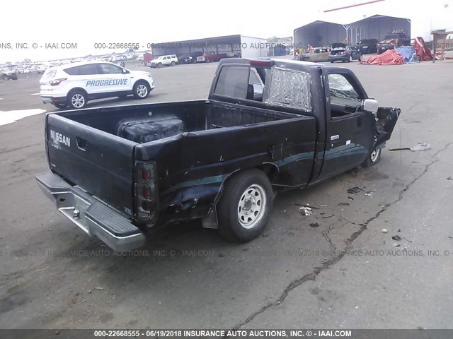 1N6SD11S8RC317505 - 1994 NISSAN TRUCK XE BLACK photo 4