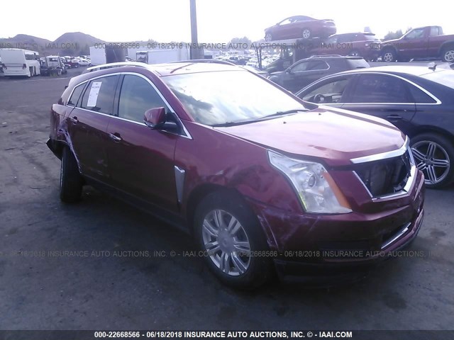 3GYFNEE32FS509014 - 2015 CADILLAC SRX LUXURY COLLECTION RED photo 1