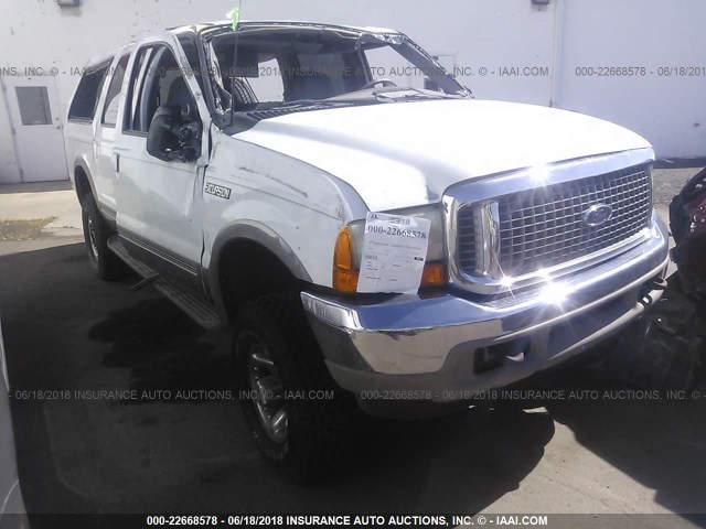 1FMNU43S6YEA29897 - 2000 FORD EXCURSION LIMITED WHITE photo 1