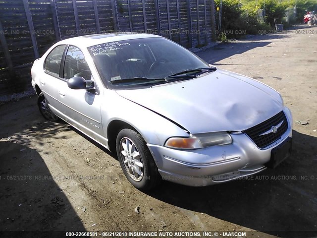 1C3EJ56H1YN171386 - 2000 CHRYSLER CIRRUS LXI SILVER photo 1