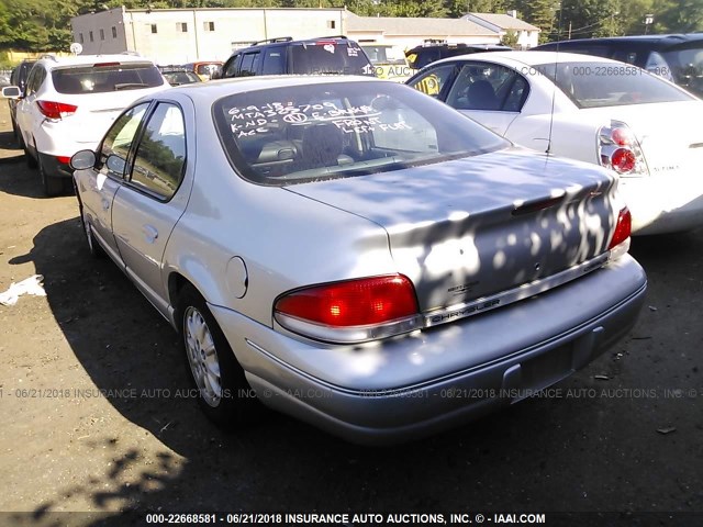 1C3EJ56H1YN171386 - 2000 CHRYSLER CIRRUS LXI SILVER photo 3