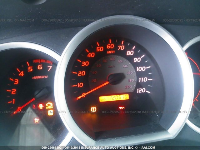 3TMJU4GN3AM099610 - 2010 TOYOTA TACOMA DOUBLE CAB PRERUNNER BROWN photo 7