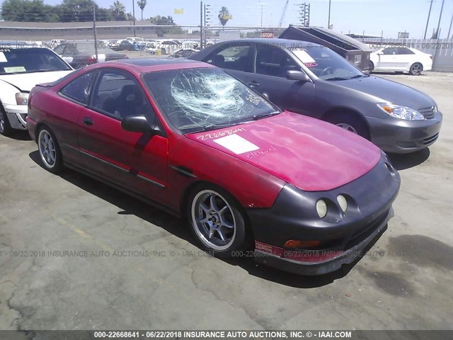 JH4DC4457RS041036 - 1994 ACURA INTEGRA LS RED photo 1