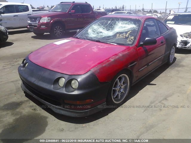 JH4DC4457RS041036 - 1994 ACURA INTEGRA LS RED photo 2