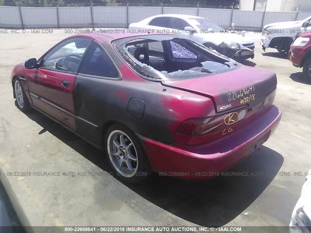 JH4DC4457RS041036 - 1994 ACURA INTEGRA LS RED photo 3
