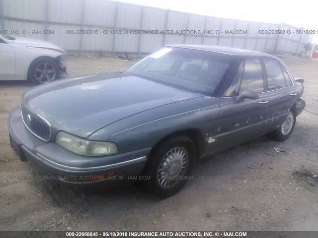 1G4HR52K6XH469671 - 1999 BUICK LESABRE LIMITED GRAY photo 2