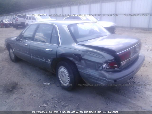 1G4HR52K6XH469671 - 1999 BUICK LESABRE LIMITED GRAY photo 3