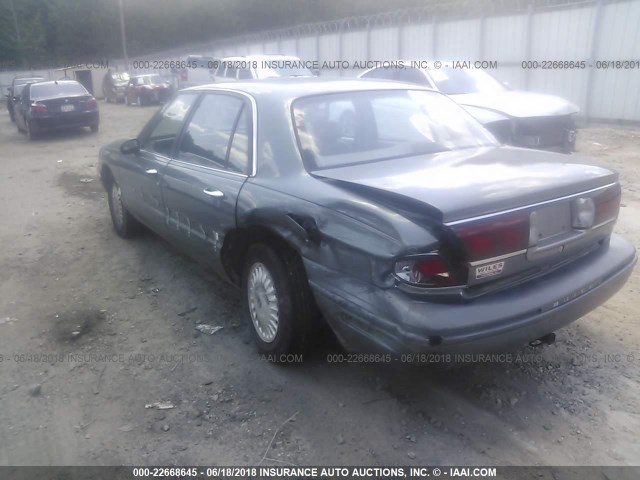 1G4HR52K6XH469671 - 1999 BUICK LESABRE LIMITED GRAY photo 6