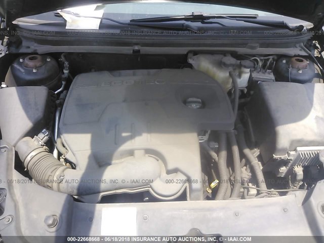 1G1ZH57B494160689 - 2009 CHEVROLET MALIBU 1LT 黑色 照片 10