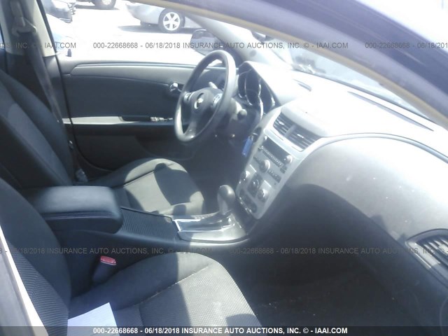1G1ZH57B494160689 - 2009 CHEVROLET MALIBU 1LT 黑色 照片 5