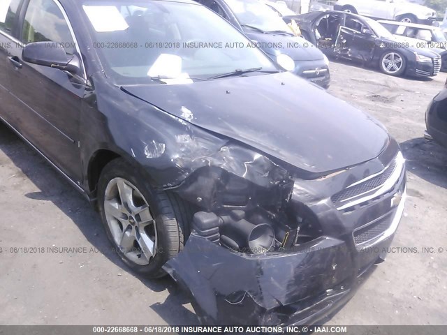 1G1ZH57B494160689 - 2009 CHEVROLET MALIBU 1LT 黑色 照片 6