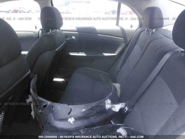 1G1ZH57B494160689 - 2009 CHEVROLET MALIBU 1LT 黑色 照片 8