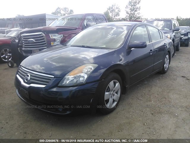 1N4AL21E07C131669 - 2007 NISSAN ALTIMA 2.5/2.5S BLUE photo 2