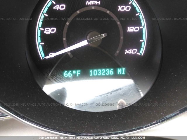 1G1ZB5E03CF237714 - 2012 CHEVROLET MALIBU LS BLACK photo 7